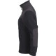 Куртка "AF M" флис 300 Черная арт.: 1122841 (СПЛАВ)