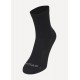 Носки "Comb mid black", арт. 1586052 (СПЛАВ)