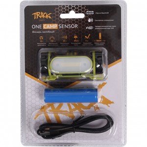 Фонарь налобный One Camp Sensor 18650 Track арт.: 5662704