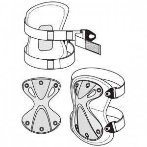 Наколенники X-Form (СПЛАВ)