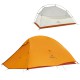 Палатка Naturehike Cloud up Base CNK2450WS032 двухместная оранжевый, арт. 6927595798577 [NATUREHIKE]
