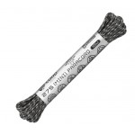 Паракорд 275 (мини) CORD nylon 10м RUS световозвращающий (graphite) [CORD]
