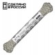 Паракорд 275 (мини) CORD nylon 10м RUS световозвращающий (grey) [CORD]