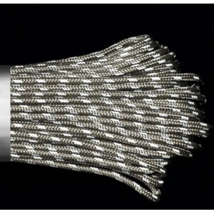 Паракорд 275 (мини) CORD nylon 10м RUS световозвращающий (grey) [CORD]