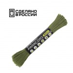 Паракорд 275 (мини) CORD nylon 30м RUS (moss) [CORD]