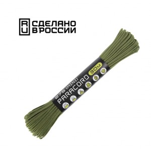 Паракорд 275 (мини) CORD nylon 30м RUS (moss) [CORD]