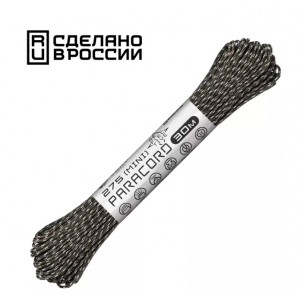 Паракорд 275 (мини) CORD nylon 30м RUS световозвращающий (khaki) [CORD]