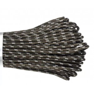 Паракорд 275 (мини) CORD nylon 30м RUS световозвращающий (khaki) [CORD]