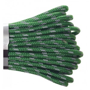 Паракорд 275 (мини) CORD nylon 30м RUS световозвращающий (ultragreen) [CORD]