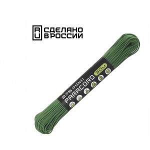 Паракорд 275 (мини) CORD nylon 30м RUS (ultragreen) [CORD]