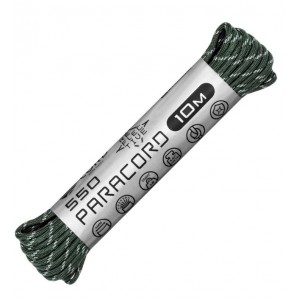 Паракорд 550 CORD nylon 10м RUS световозвращающий (hunt) [CORD]