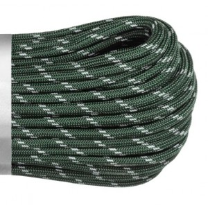 Паракорд 550 CORD nylon 10м RUS световозвращающий (hunt) [CORD]