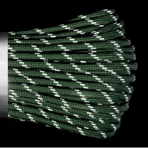 Паракорд 550 CORD nylon 10м RUS световозвращающий (hunt) [CORD]