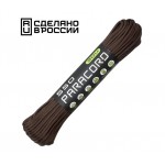 Паракорд 550 CORD nylon 30м RUS (brown) [CORD]