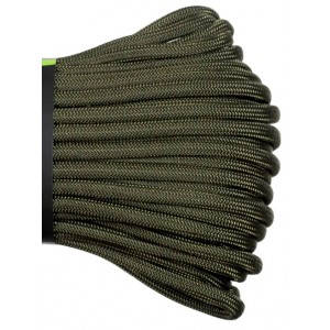 Паракорд 550 CORD nylon 30м RUS (oliva) [CORD]