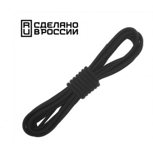 Шнурки из паракорда (Black) [CORD]