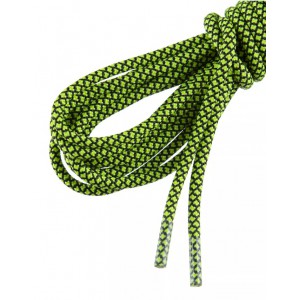 Шнурки из паракорда (Neon Green Snake) [CORD]
