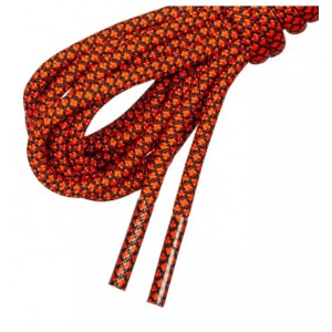 Шнурки из паракорда 120см (Neon Orange Snake) [CORD]