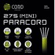 Паракорд 275 (мини) CORD nylon 10м RUS (black) [CORD]