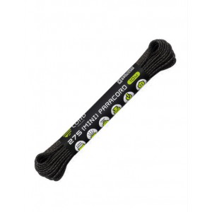 Паракорд 275 (мини) CORD nylon 10м RUS (black snake) [CORD]
