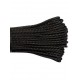 Паракорд 275 (мини) CORD nylon 30м RUS (black snake) [CORD]