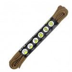 Паракорд 275 (мини) CORD nylon 10м RUS (coyote) [CORD]