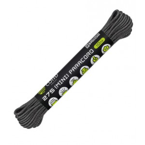 Паракорд 275 (мини) CORD nylon 10м RUS (graphite) [CORD]