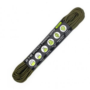 Паракорд 275 (мини) CORD nylon 10м RUS (olive) [CORD]