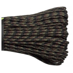 Паракорд 275 (мини) CORD nylon 10м RUS (woodland) [CORD]