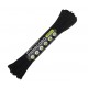 Паракорд 275 (мини) CORD nylon 30м RUS (black) [CORD]