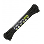 Паракорд 275 (мини) CORD nylon 30м RUS (black snake) [CORD]