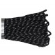 Паракорд 275 (мини) CORD nylon 30м RUS световозвращающий (black) [CORD]