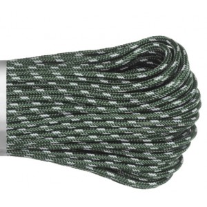 Паракорд 275 (мини) CORD nylon 30м RUS световозвращающий (hunter) [CORD]