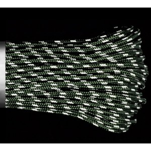 Паракорд 275 (мини) CORD nylon 30м RUS световозвращающий (hunter) [CORD]
