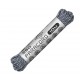 Паракорд 550 CORD nylon 10м RUS световозвращающий (dark navy) [CORD]