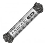Паракорд 550 CORD nylon 10м RUS световозвращающий (graphite) [CORD]