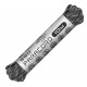 Паракорд 550 CORD nylon 10м RUS световозвращающий (graphite) [CORD]