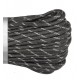 Паракорд 550 CORD nylon 10м RUS световозвращающий (graphite) [CORD]