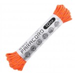 Паракорд 550 CORD nylon 10м RUS световозвращающий (neon orange) [CORD]