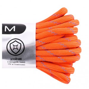 Паракорд 550 CORD nylon 10м RUS световозвращающий (neon orange) [CORD]
