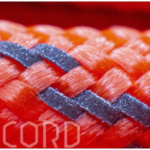 Паракорд 550 CORD nylon 10м RUS световозвращающий (neon orange) [CORD]