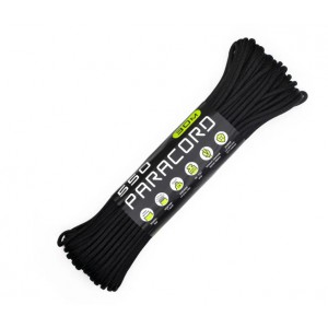 Паракорд 550 CORD nylon 30м RUS (black) [CORD]