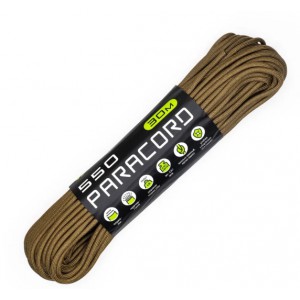 Паракорд 550 CORD nylon 30м RUS (coyote) [CORD]