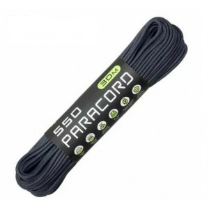 Паракорд 550 CORD nylon 30м RUS (dark navy) [CORD]