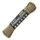 Паракорд 550 CORD nylon 30м RUS (desert) [CORD]