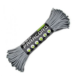 Паракорд 550 CORD nylon 30м RUS (grey) [CORD]