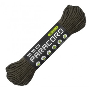 Паракорд 550 CORD nylon 30м RUS (khaki) [CORD]
