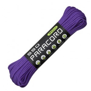 Паракорд 550 CORD nylon 30м RUS (purple) [CORD]