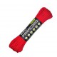 Паракорд 550 CORD nylon 30м RUS (red) [CORD]
