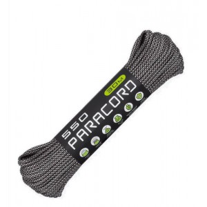 Паракорд 550 CORD nylon 30м RUS (white snake) [CORD]